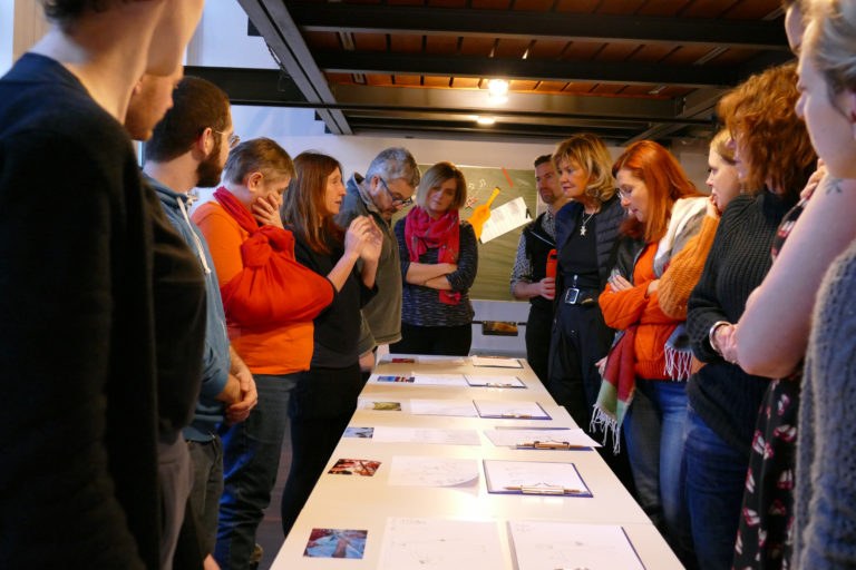 Comparing the drawings with the originals (EiP Training I, Wolfenbüttel, January 2019)